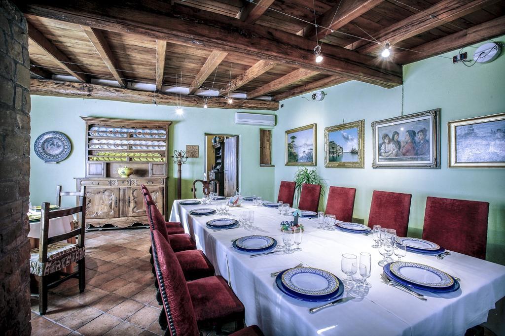 Agriturismo Il Mirabile Bed & Breakfast Trescore Balneario Bagian luar foto