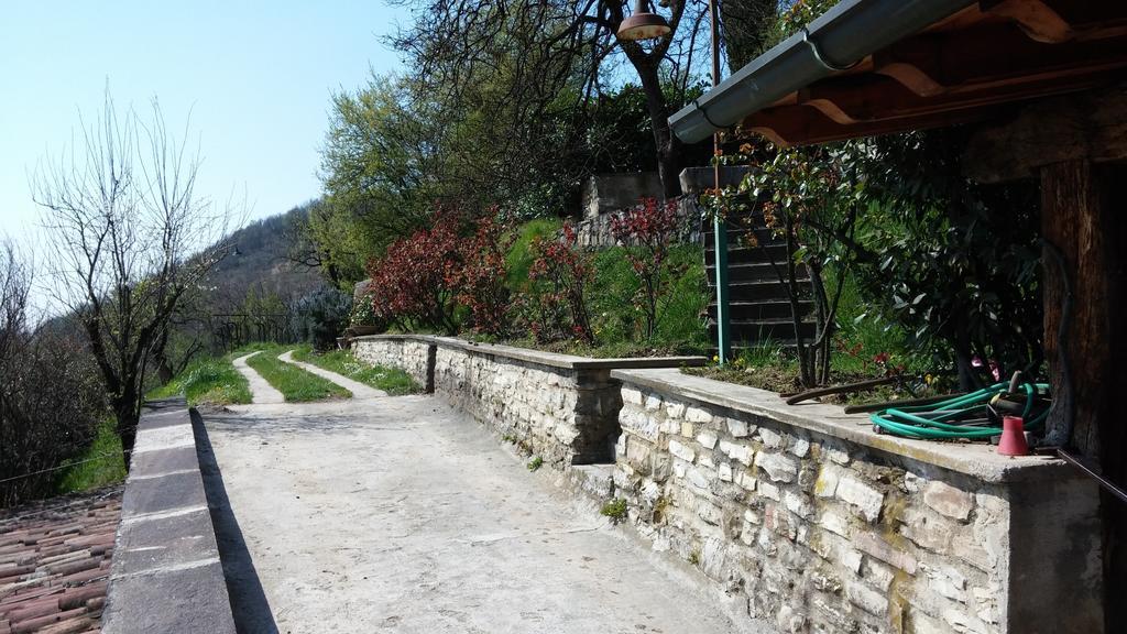 Agriturismo Il Mirabile Bed & Breakfast Trescore Balneario Bagian luar foto