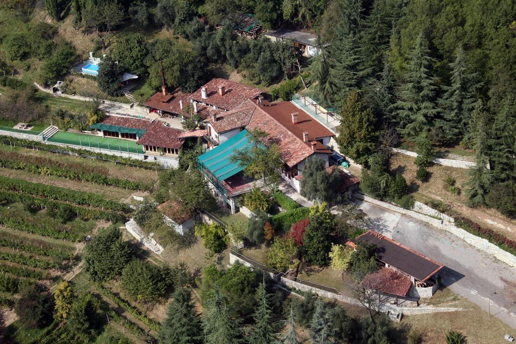 Agriturismo Il Mirabile Bed & Breakfast Trescore Balneario Bagian luar foto