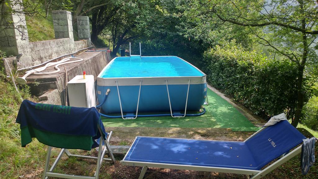 Agriturismo Il Mirabile Bed & Breakfast Trescore Balneario Bagian luar foto